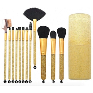 2019 New Professional Makeup Brushes Eyeshadow Foundation Blush Cosmetic Brush Set Kit Tool Sailor Moon 8Pcs