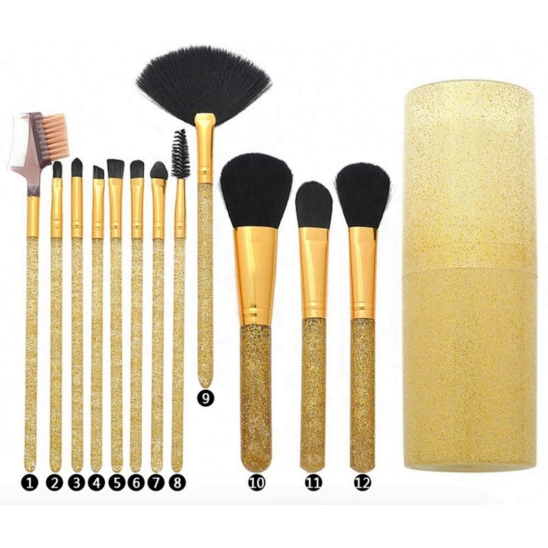 2019 New Professional Makeup Brushes Eyeshadow Foundation Blush Cosmetic Brush Set Kit Tool Sailor Moon 8Pcs