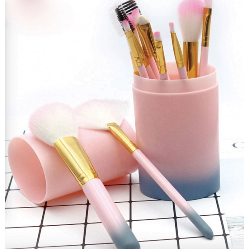 2019 New Professional Makeup Brushes Eyeshadow Foundation Blush Cosmetic Brush Set Kit Tool Sailor Moon 8Pcs