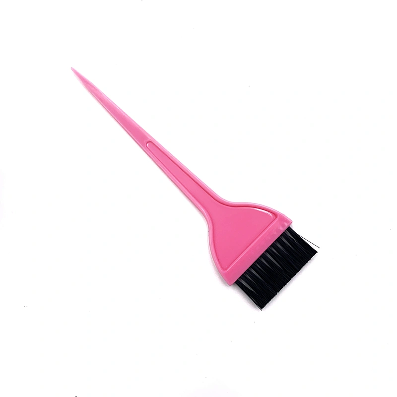 Wholesale plastic hair color comb and set hair color brush
