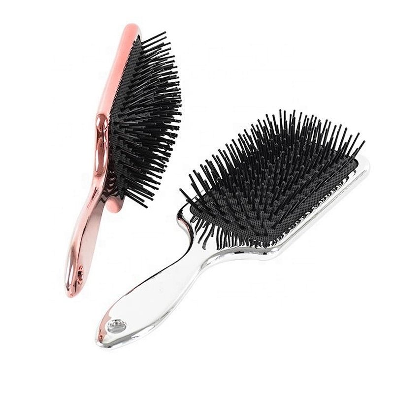 Women Hair Scalp Massage brush  Bristle & Nylon Hairbrush Wet Curly Hair Brush for Salon Hairdressing tools