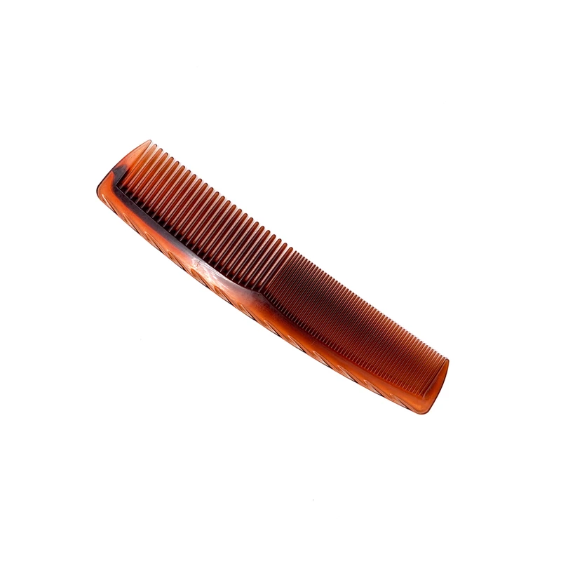 2020 New Design Amazon hot selling amber color hair comb plastic hair salon comb wholesale