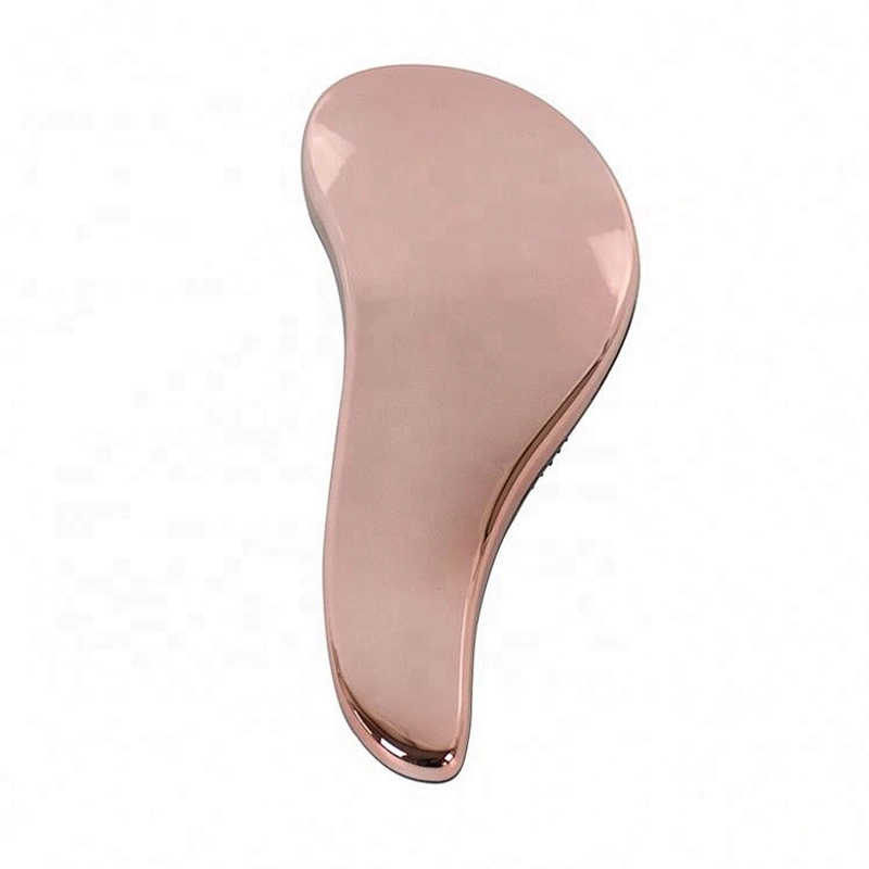 2020 New Coming Comfortable Wholesale Rose Gold Detangle Hair Brush magic hair brush
