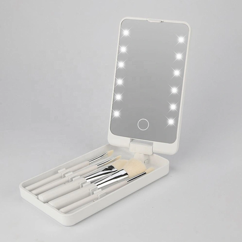 BM05 Makeup Brush Case With Mirror