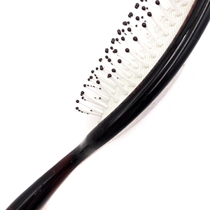 Xinlinda Professional hair brush manufacturer magic amber plastic Hair brush