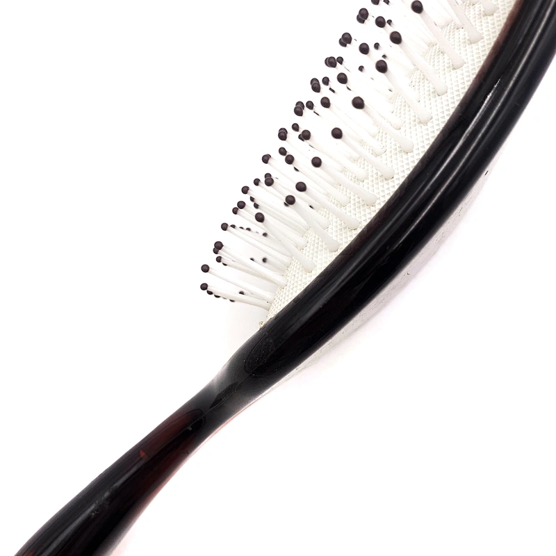 Xinlinda Professional hair brush manufacturer magic amber plastic Hair brush
