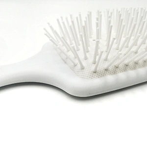 Custom colorful hairbrush detangling hair brush