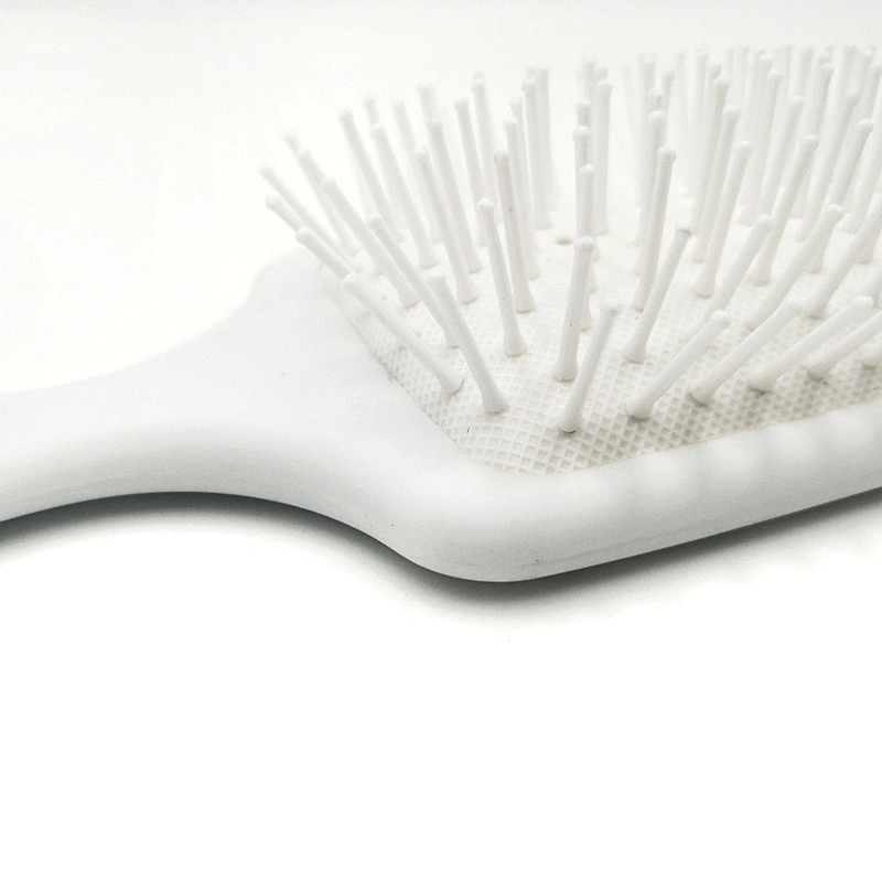 Custom colorful hairbrush detangling hair brush
