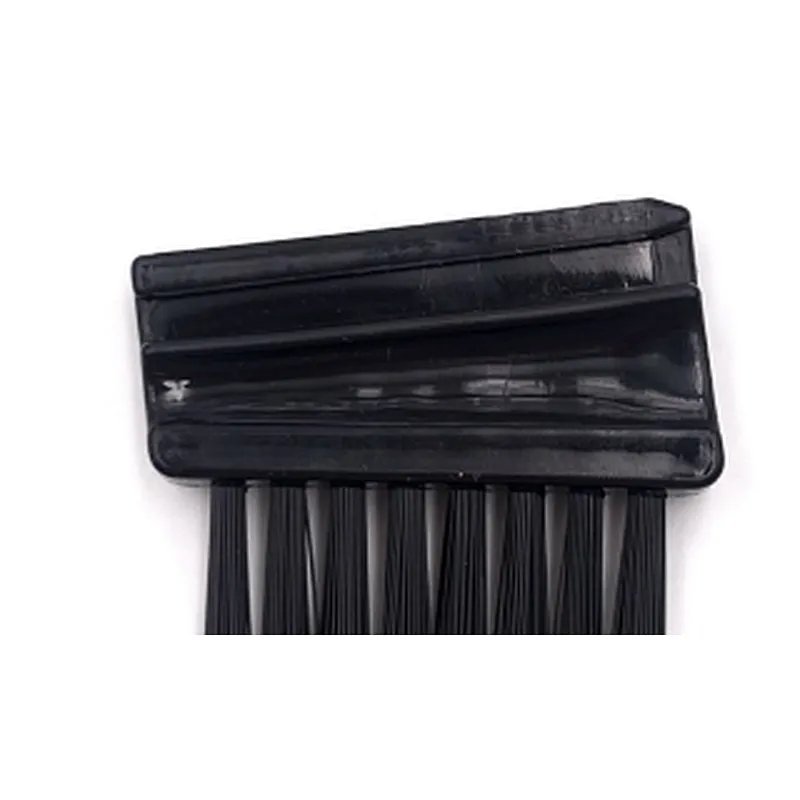 Custom Logo hair salon equipment dyeing brush and dyeing tail comb