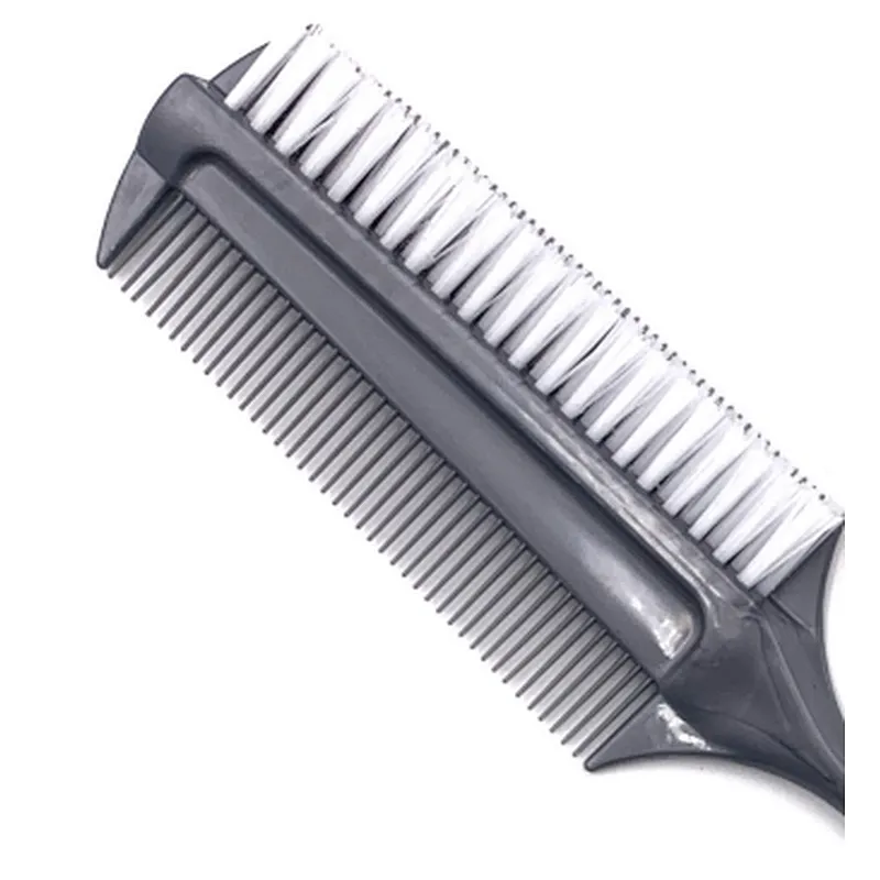 Durable quality plastic hair dye brush, color brush with bowl