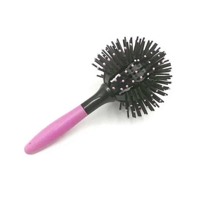 Professional Hair Comb hair Brush Women paddle brush with Bristle&Nylon Salon Styling Hairdressing Tools