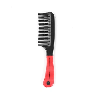 Xinlinda brand wholesale Personalized custom plastic wide tooth hair professional comb for women