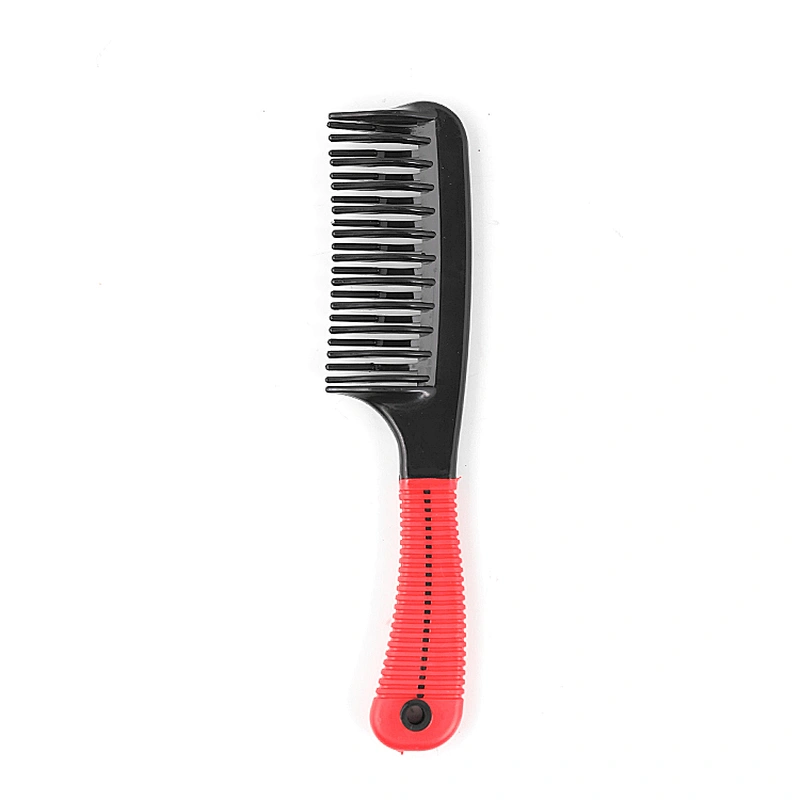 Xinlinda brand wholesale Personalized custom plastic wide tooth hair professional comb for women