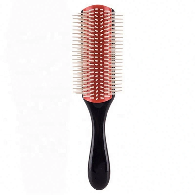 Factory Direct Top Selling Abs Custom Plating Denman Hair Brush