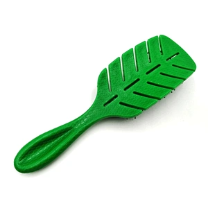Beauty Scalp Massage Hairbrush Comb Oval Anti-static Paddle Comb Hair Styling Tool Boar Bristle Nylon Hair Brush