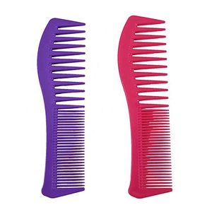 OEM ningbo factory salon use hair cutting comb multi functional travel hair comb