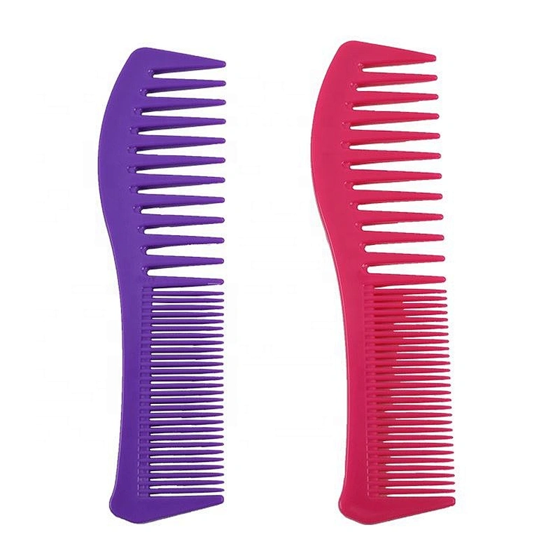 OEM ningbo factory salon use hair cutting comb multi functional travel hair comb