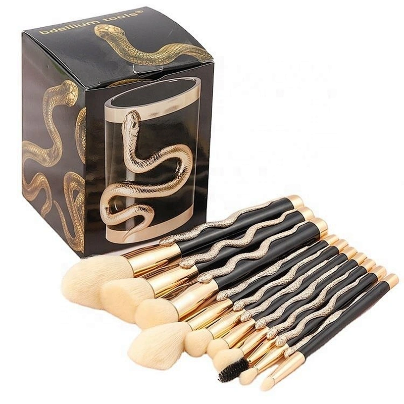2020 New Professional Makeup Brush Set Diy Fashion Portable Cosmetic Foundation Fan Brush Eye Shadow Shaving Brush Flat Brush