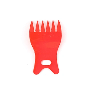 Xinlinda brand factory sell small wide tooth plastic hair comb