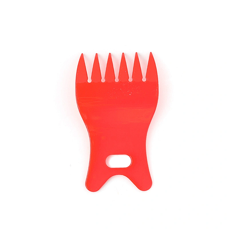 Xinlinda brand factory sell small wide tooth plastic hair comb