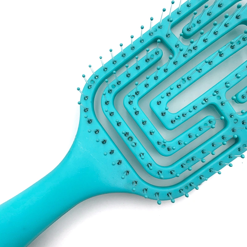 new products wholesale detangling vent curved custom professional extension hair brush
