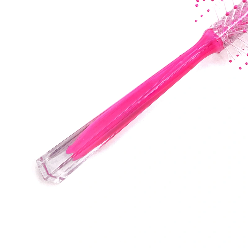 Xinlinda High Quality Rolling Hair Brush Wholesale Detangling MixColor Transparent Hair Brush