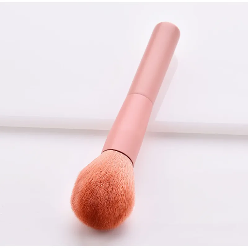 Pink 10 Pcs Cosmetic Face Makeup Brush Set Private Label With Double Head