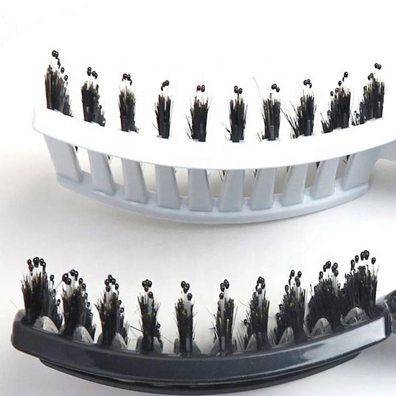 Professional Plastic Hot Sales Luxury And High Quality Premium Gift Hair Straightener Brush Comb Mirror Set