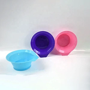 Salon Professional Hair Color Bowl Set Hair Dye Bowl Custom Logo Tint Bowl Mix Color