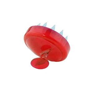 New Arrival Silicone Hair Scalp Massage Shampoo Brushes Body Shower Brush Bath Spa Slimming