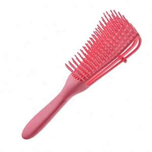 Professional Detangling Hair Brush Vent Curve Detangling Hair Brush 8 Row Detangle Hair Brush