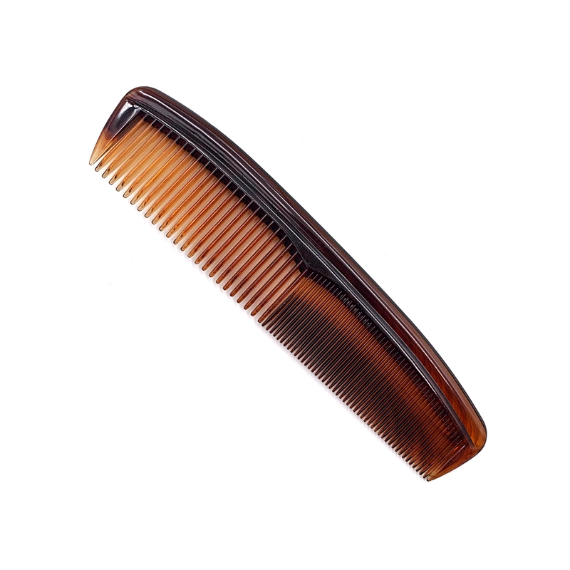 Custom Logo High Quality Straight Hair Comb Professional Salon Hairdressing Antistatic Comb Barber Scissors Common Comb Plastic