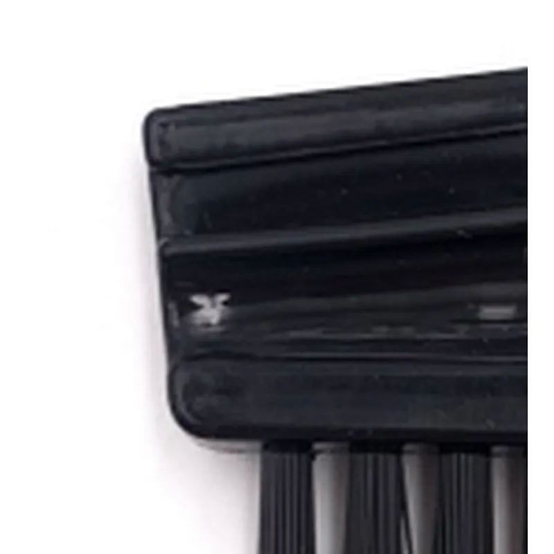 Custom Logo hair salon equipment dyeing brush and dyeing tail comb