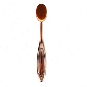 Amazon Best seller Foundation Makeup brush Flat Top Mini Pocket makeup brush for Face