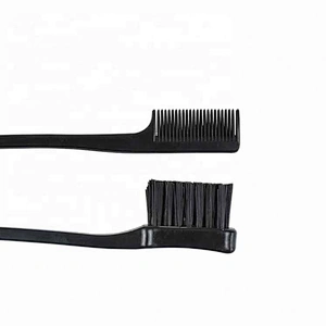New Arrival Multi Colors Brush Factories Hairdressing Tools Mini Edge Brush Hair Comb