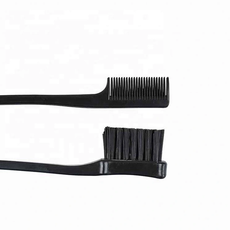 New Arrival Multi Colors Brush Factories Hairdressing Tools Mini Edge Brush Hair Comb