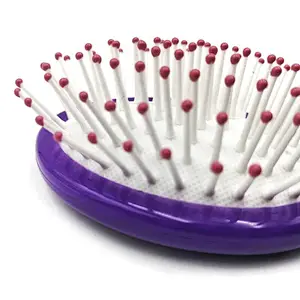 Customized best selling professional hair brush straightener