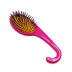 New Detangle Hair Brush For Wet And Dry Integrated Molding Of Pins Message Hair Brush
