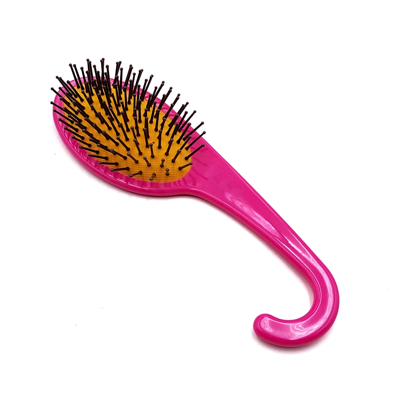 New Detangle Hair Brush For Wet And Dry Integrated Molding Of Pins Message Hair Brush