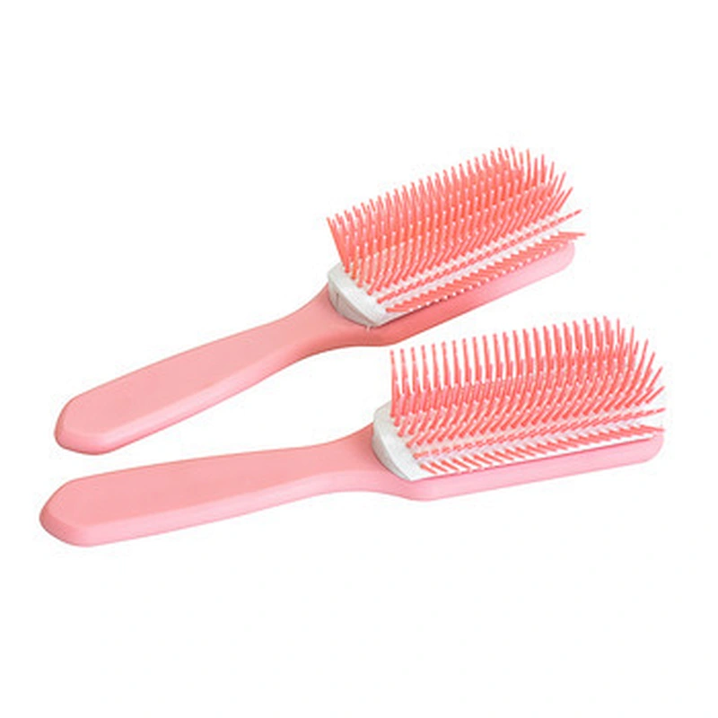 Denman Lonsyne Brand Popular Large Paddle Cushion Style Hair Brush Plastic Nylon Detangling Laser