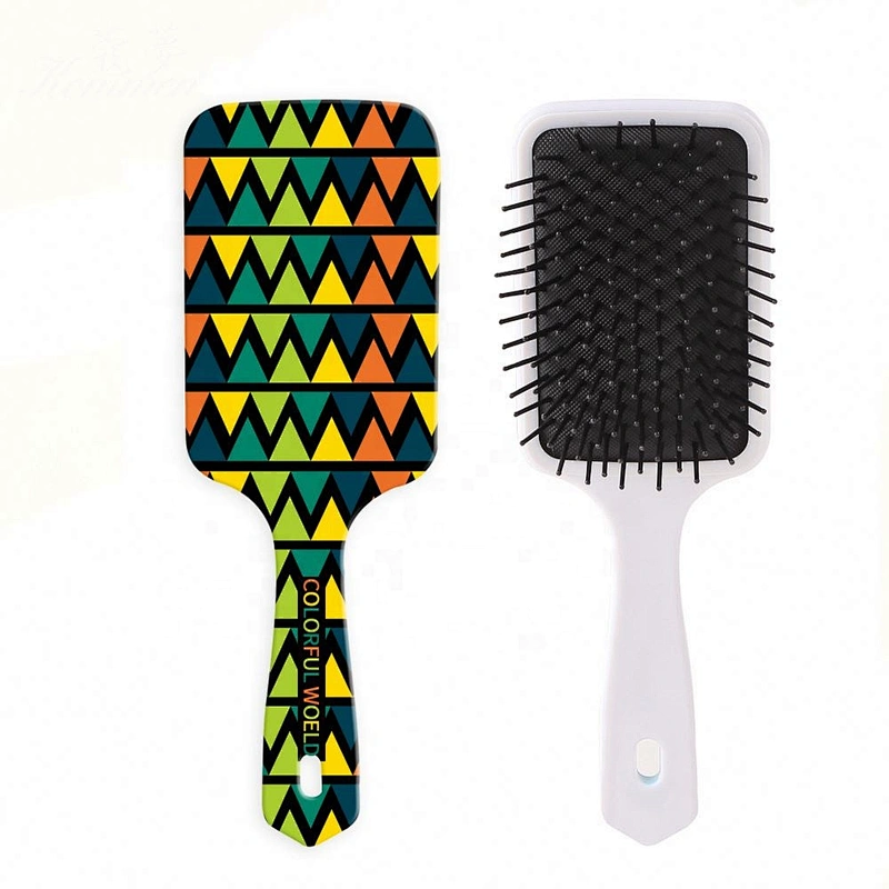 Cheap Customize Logo Hair Brush Air Cushion Detangling Massage Abs