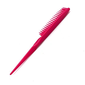 New Detangle Wholesale Fashion anti-static vent hair brush Silky nylon hair brushes vimineous hair brush