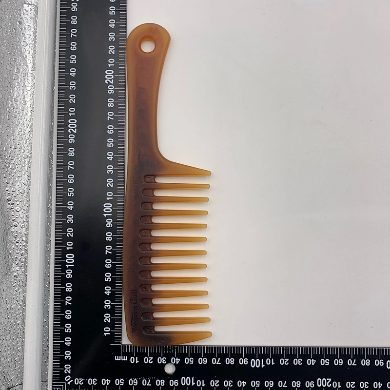 Metal Beard Hair Barber Comb