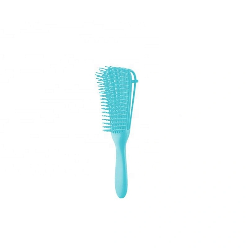 Women Curly Hair Detangling Brush High Quality Eight Rows Styling Comb