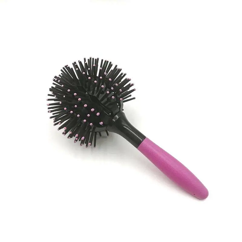 Professional Hair Comb hair Brush Women paddle brush with Bristle&Nylon Salon Styling Hairdressing Tools
