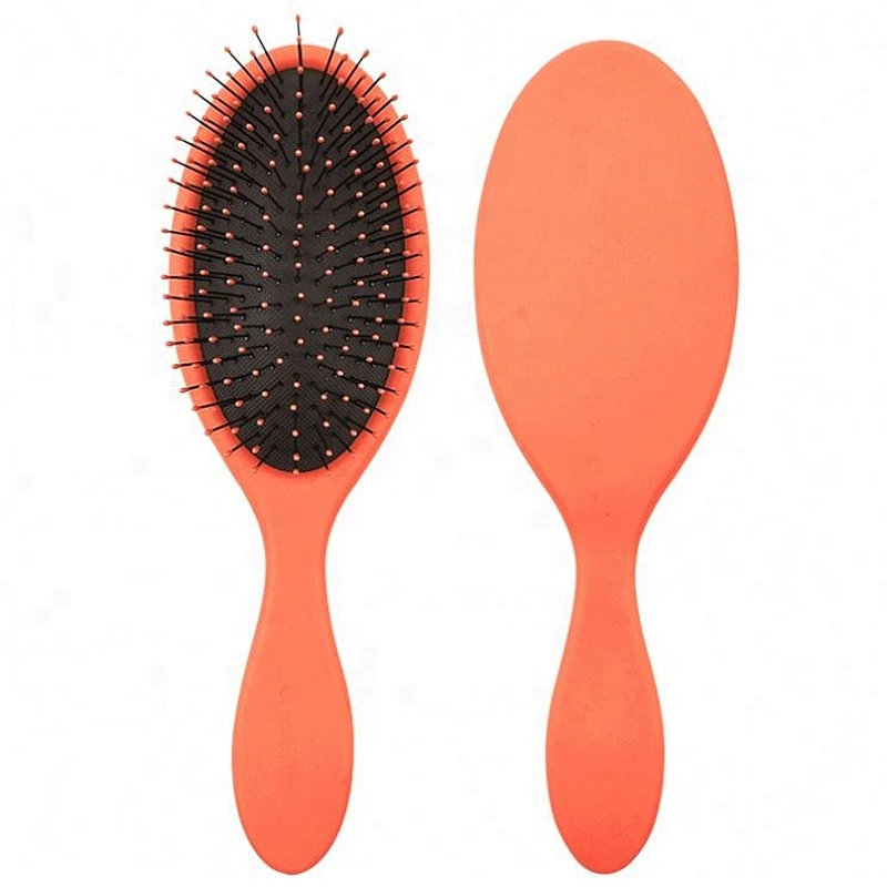 Best quality personalized professional salon colorful new fashion style oval scalp massage hair brush