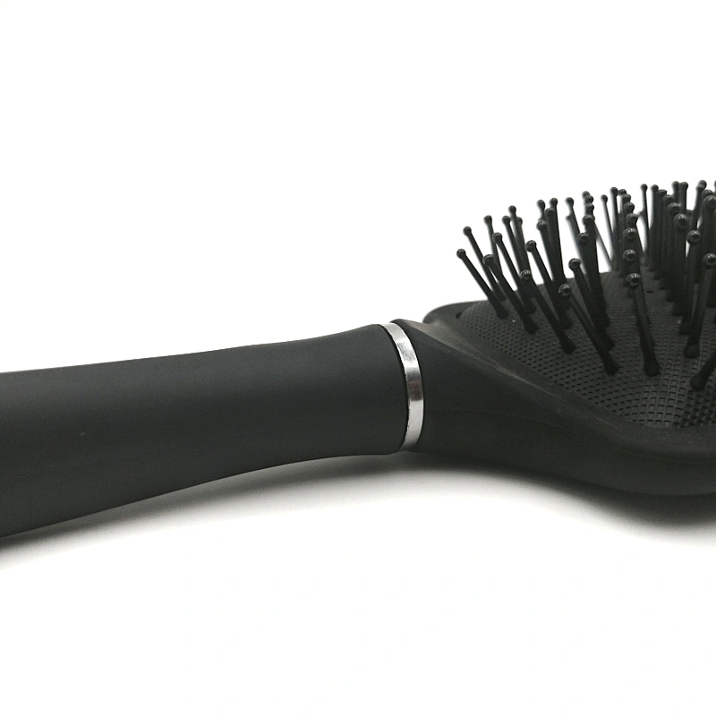 Natural Antistatic Massage Portable Hairdressing plastic Hair Brush
