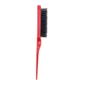 Bristle Hair Brush Cleaner Easy Use Custom Cleaning Edge Brush Durable Hard Nylon Waterproof