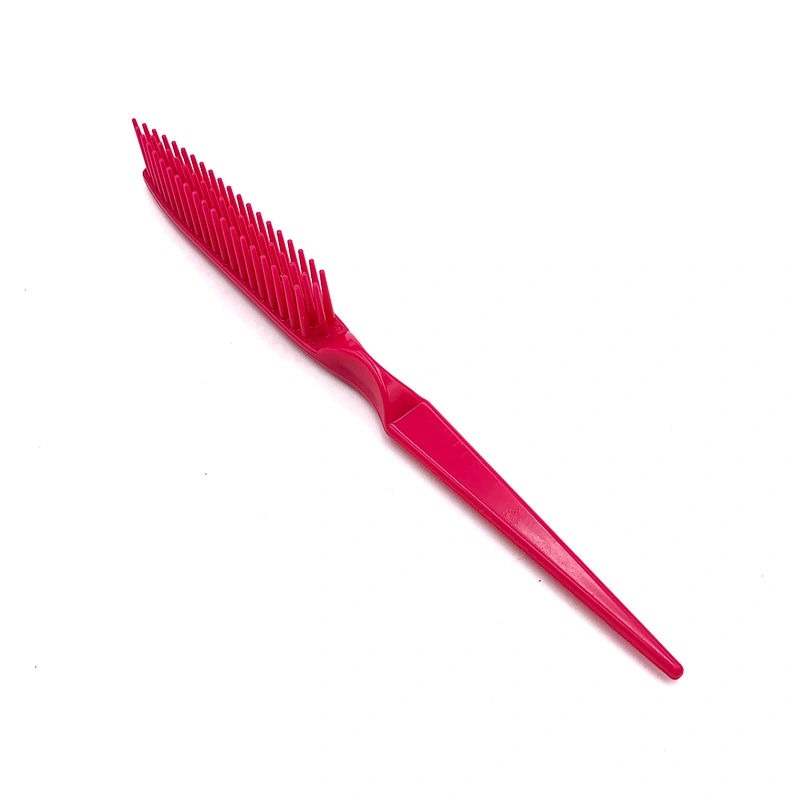 New Detangle Wholesale Fashion anti-static vent hair brush Silky nylon hair brushes vimineous hair brush