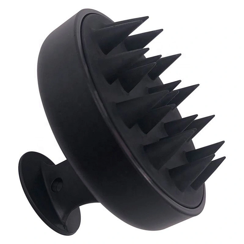 Amazon Best Selling Matte Color Head Scalp Massage Hair Silicone Shampoo Brush